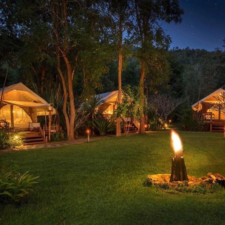 Hintok River Camp Ban Huai Maenam Noi Exterior foto