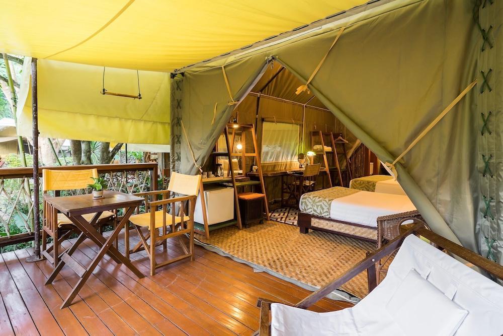 Hintok River Camp Ban Huai Maenam Noi Exterior foto