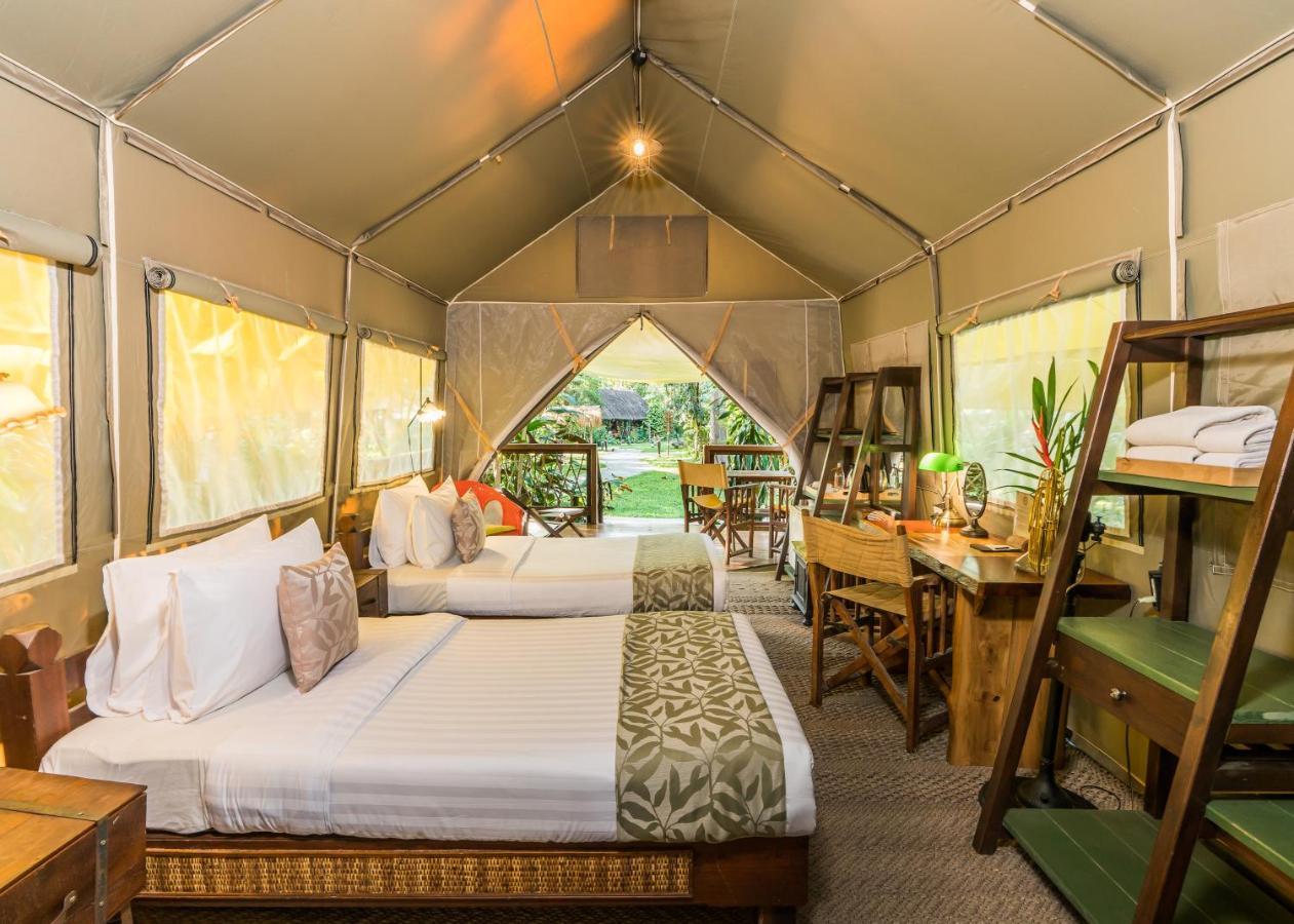 Hintok River Camp Ban Huai Maenam Noi Exterior foto