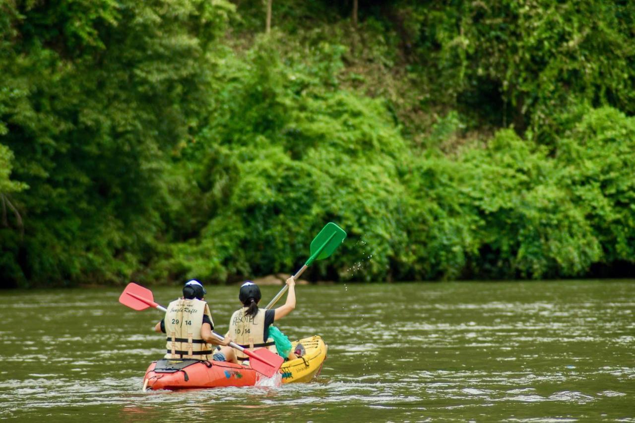 Hintok River Camp Ban Huai Maenam Noi Exterior foto