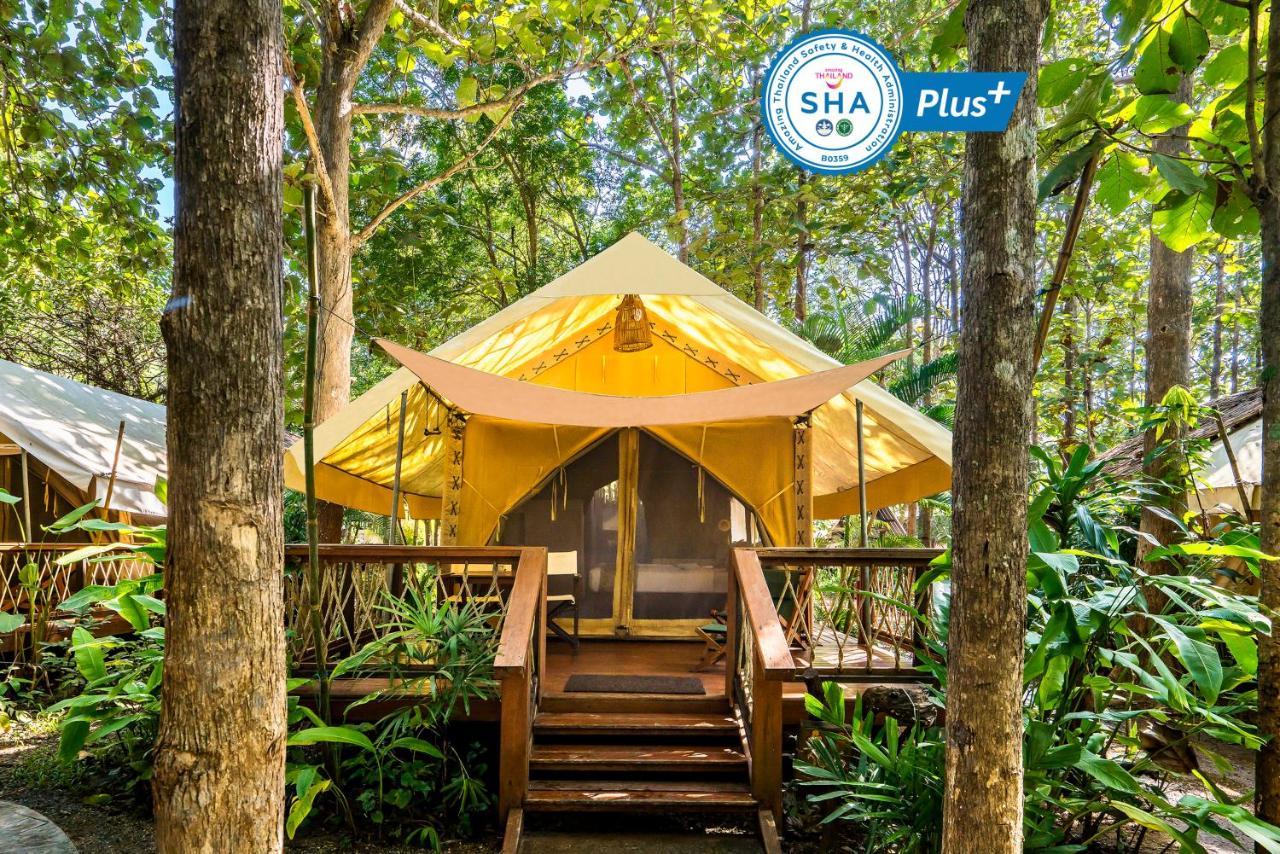 Hintok River Camp Ban Huai Maenam Noi Exterior foto