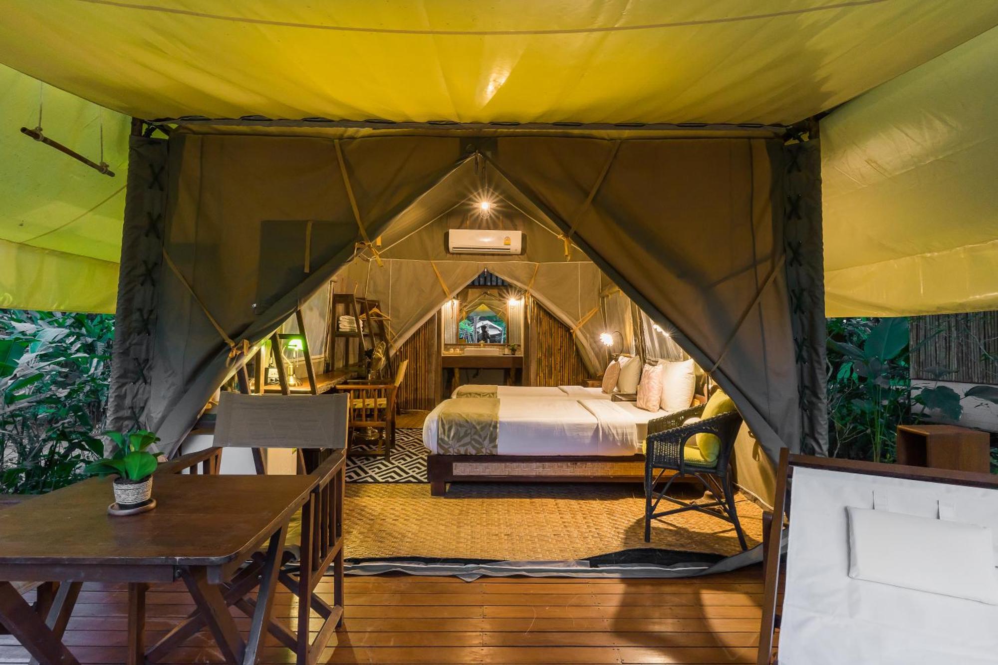 Hintok River Camp Ban Huai Maenam Noi Exterior foto