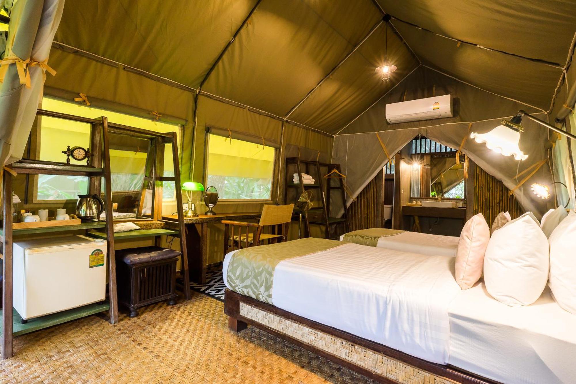Hintok River Camp Ban Huai Maenam Noi Exterior foto