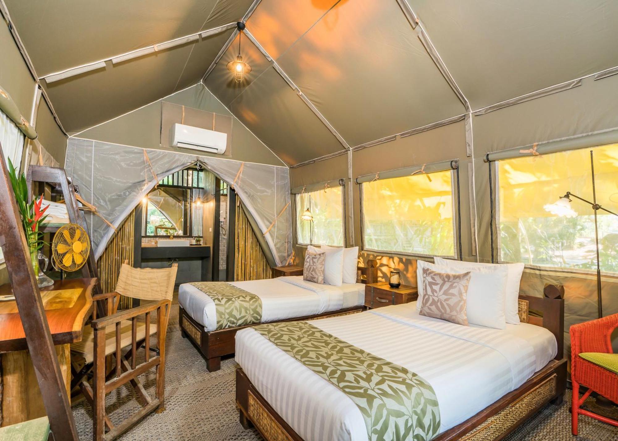 Hintok River Camp Ban Huai Maenam Noi Exterior foto