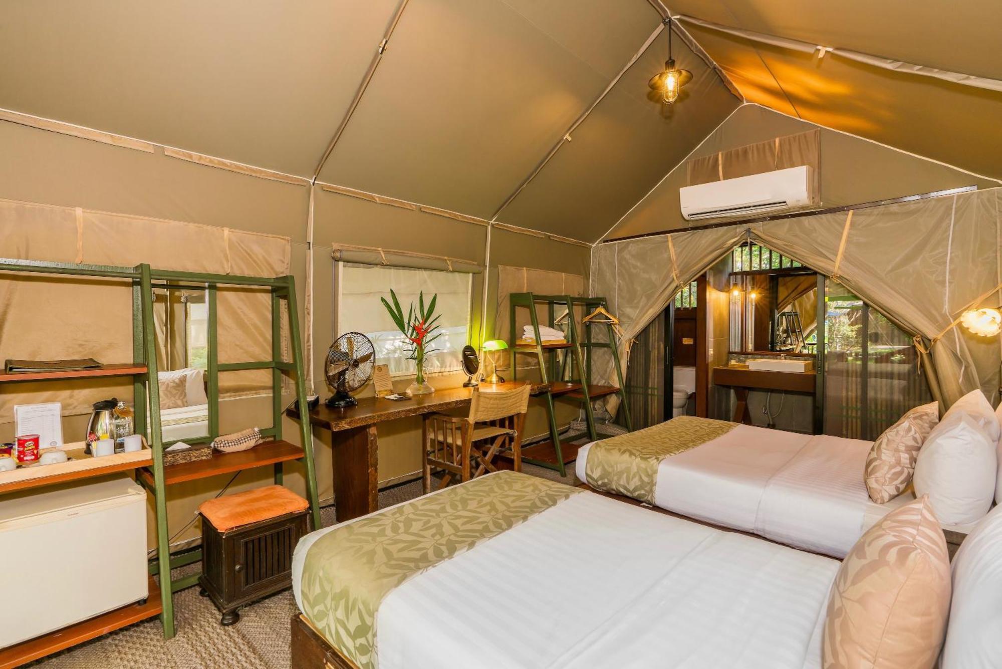 Hintok River Camp Ban Huai Maenam Noi Exterior foto