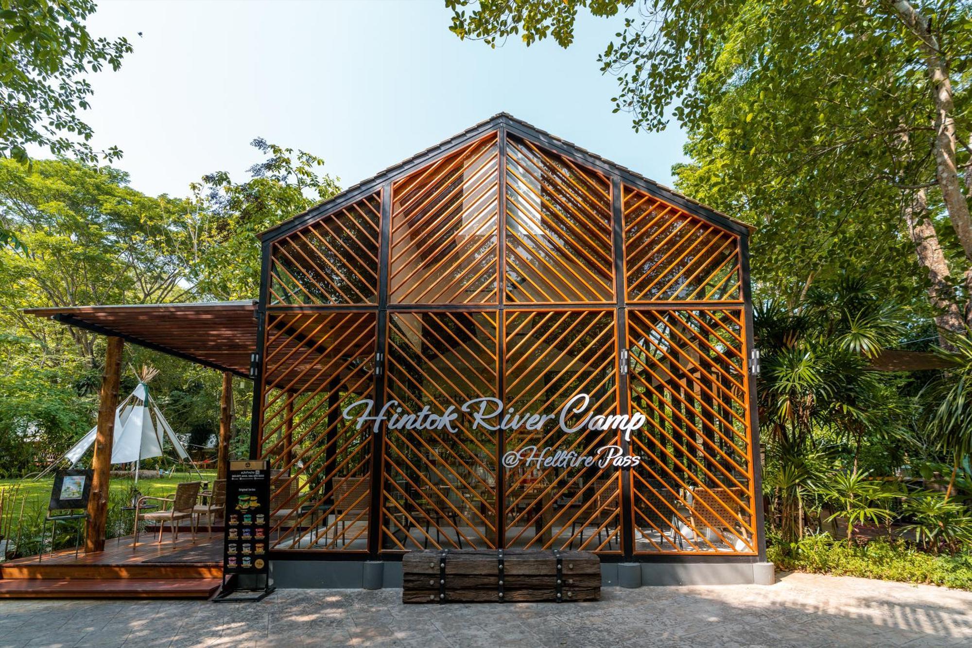 Hintok River Camp Ban Huai Maenam Noi Exterior foto