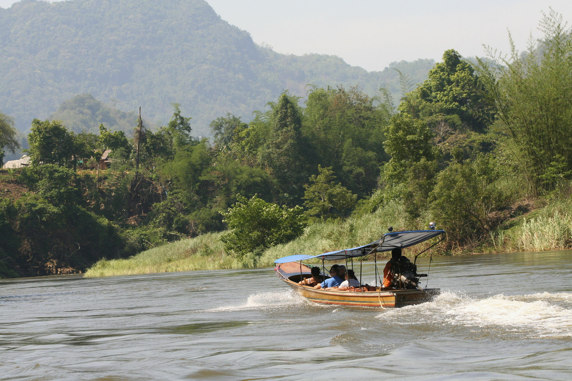 Hintok River Camp Ban Huai Maenam Noi Exterior foto