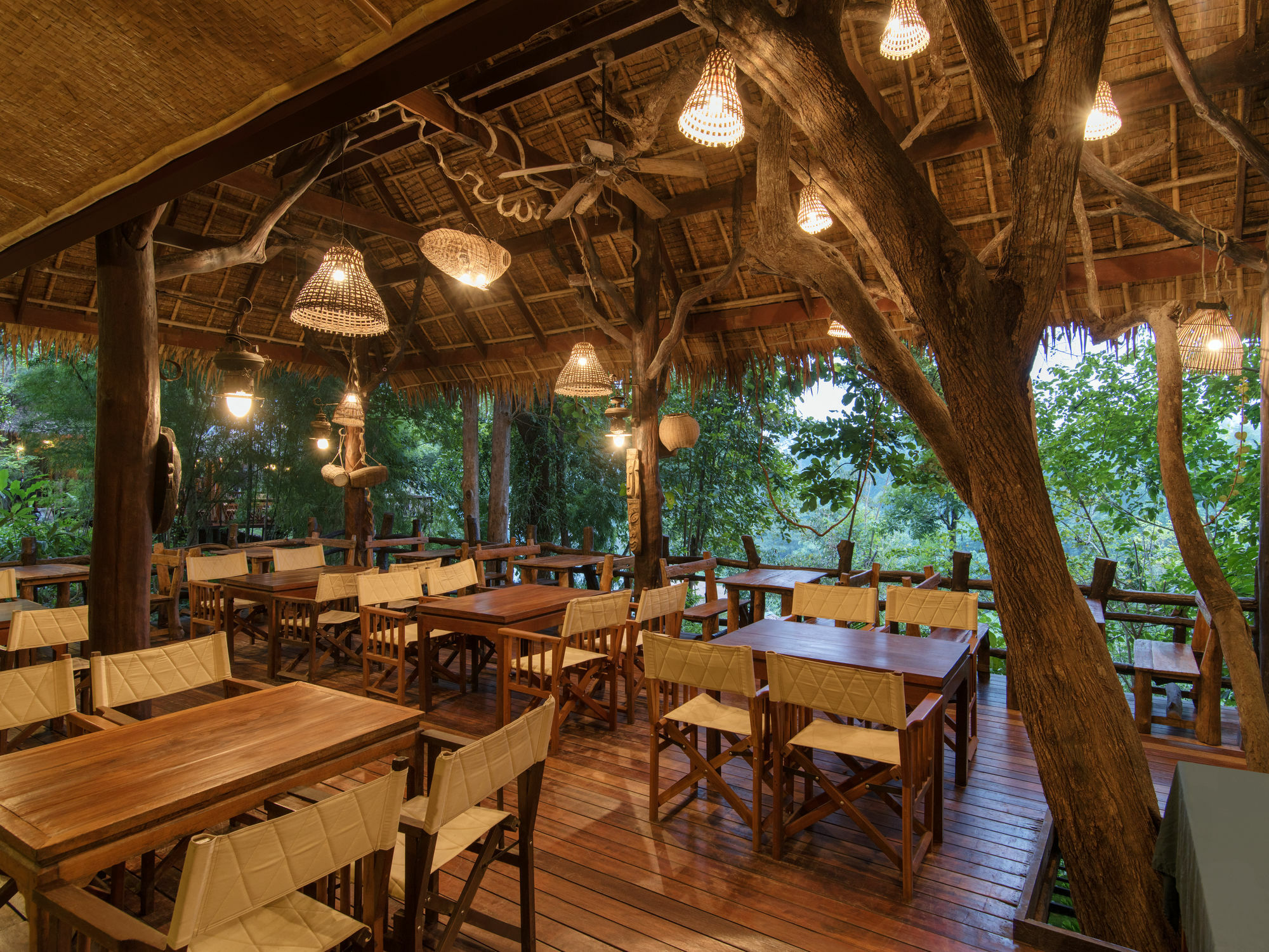Hintok River Camp Ban Huai Maenam Noi Exterior foto
