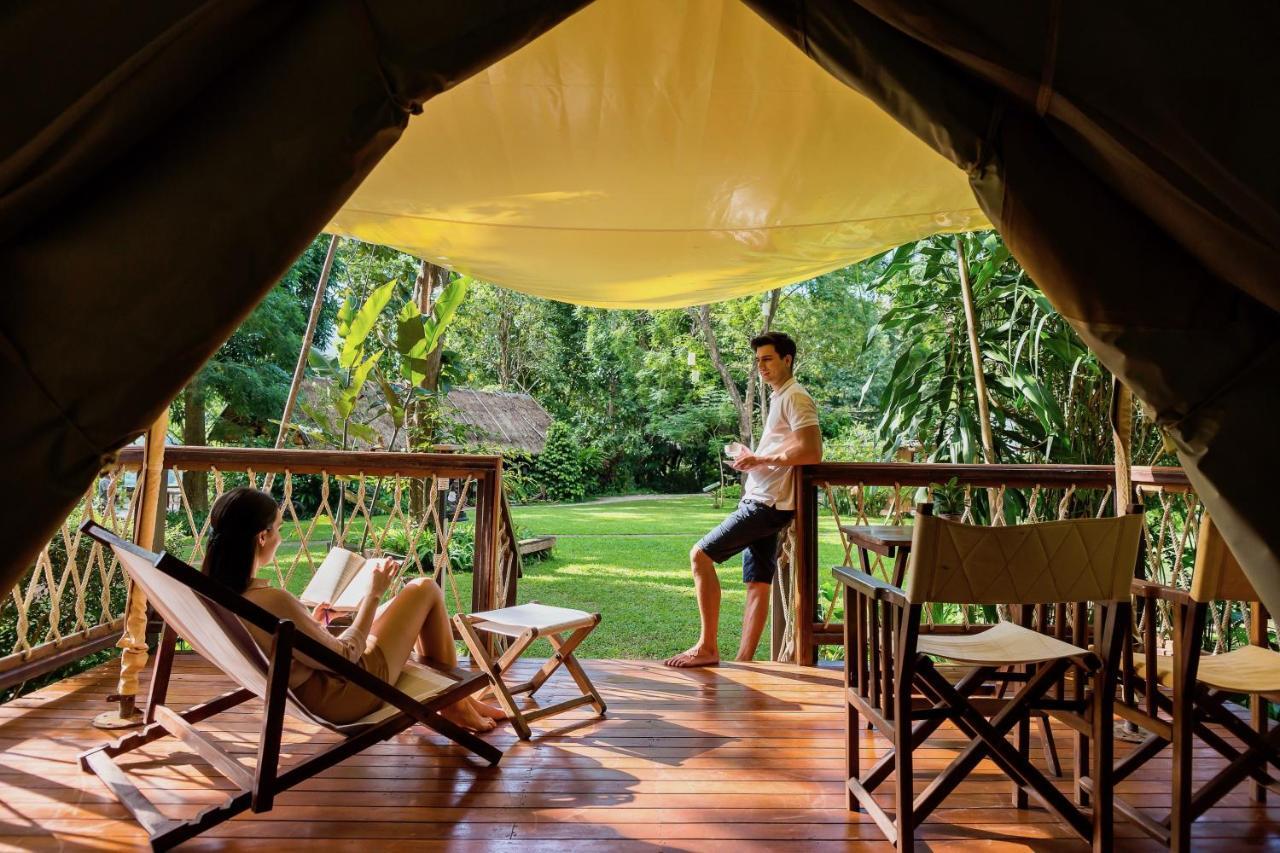 Hintok River Camp Ban Huai Maenam Noi Exterior foto