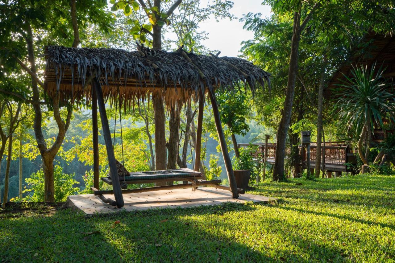 Hintok River Camp Ban Huai Maenam Noi Exterior foto