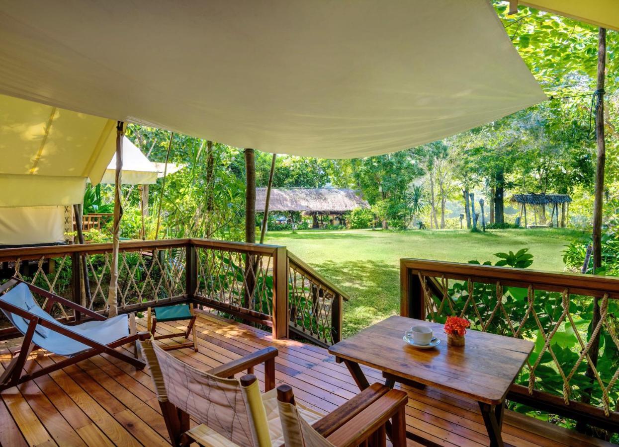 Hintok River Camp Ban Huai Maenam Noi Exterior foto