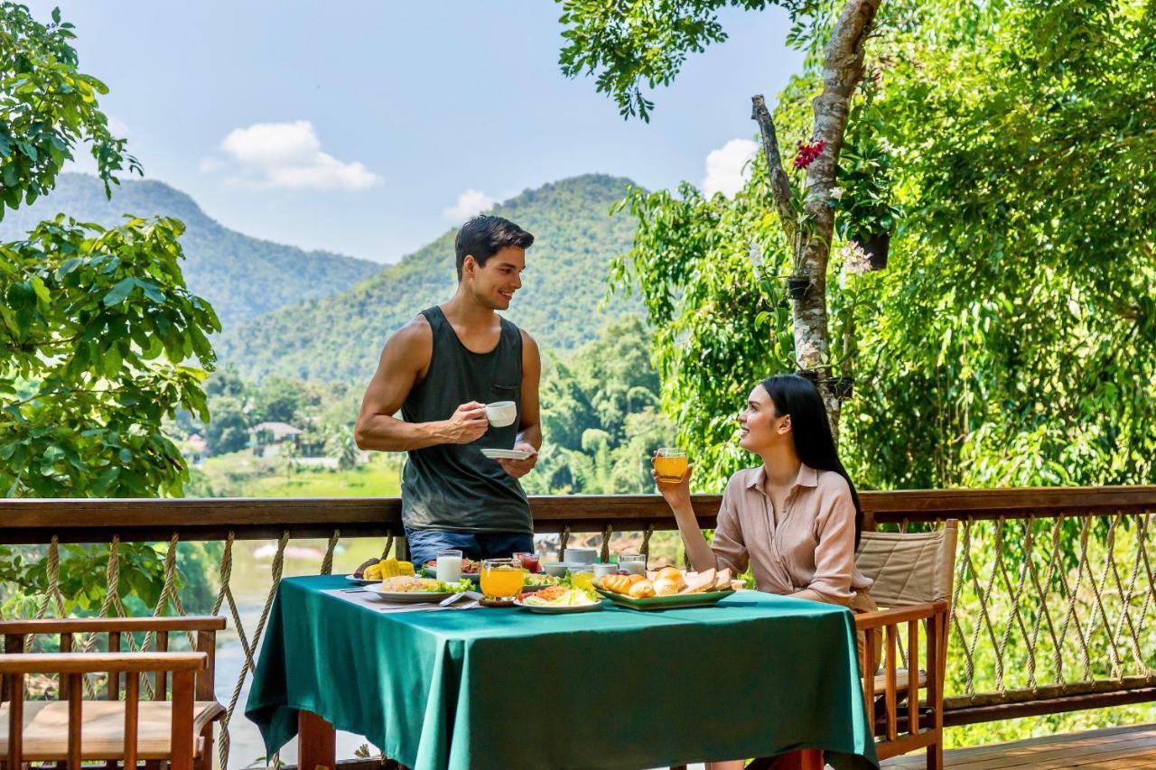 Hintok River Camp Ban Huai Maenam Noi Exterior foto